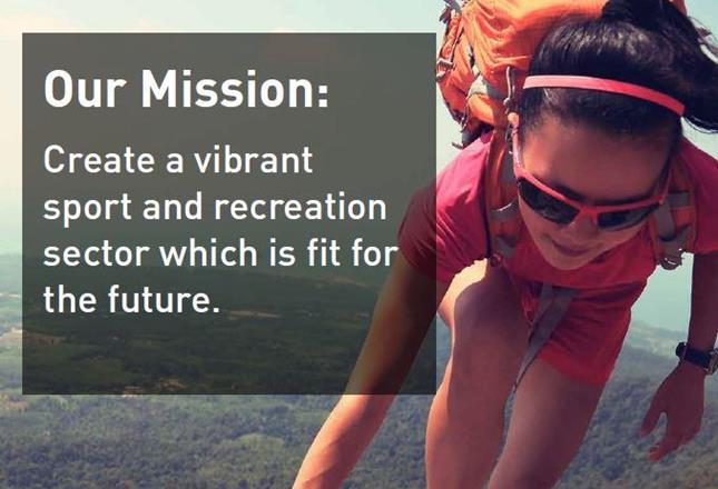 Sport and Recreation Alliance launches new strategy to get nation active news article image