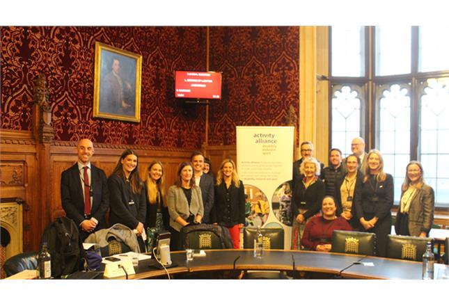 &ldquo;Collaborative and systemic effort needed&rdquo; say leaders from the sport and disability sectors as they unite in Parliament for International Day of Disability news article image